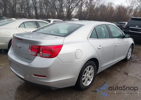 2014 Chevrolet Malibu 1Fl from USA, damaged, VIN 1G11A5SL0EF212416